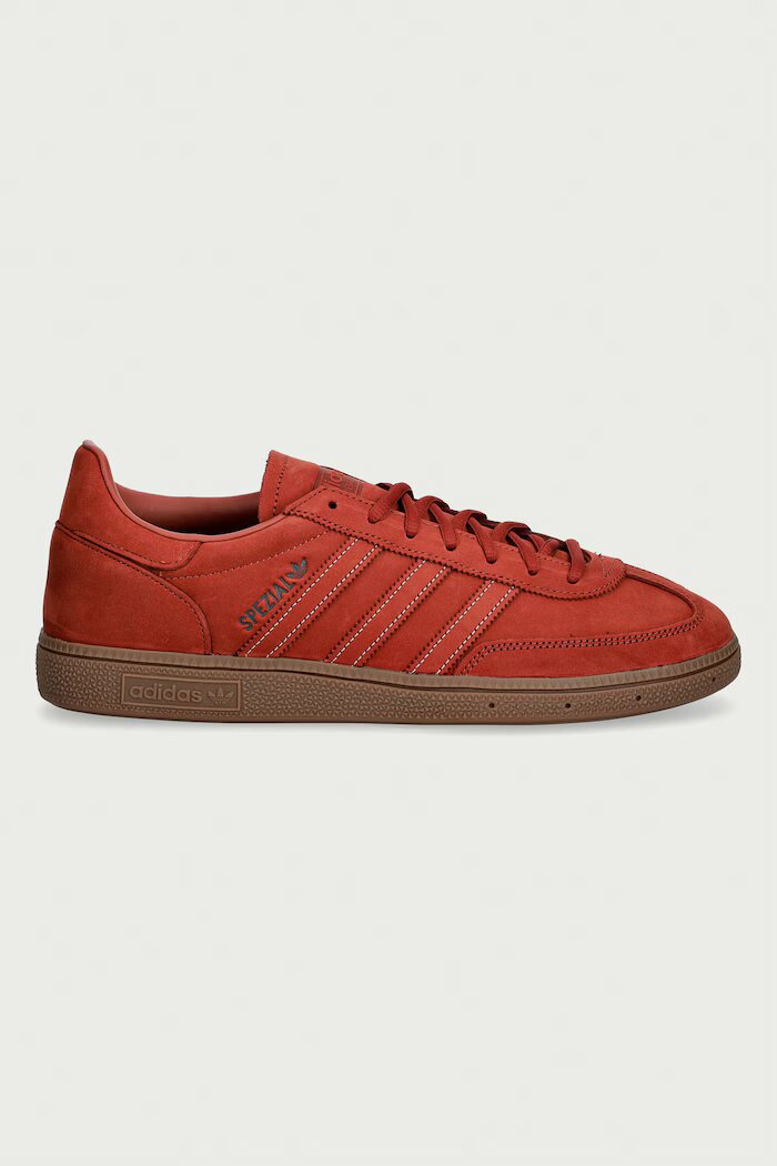 adidas Originals Handball Spezial маратонки мъжки от набук оранжеви KJ9854
