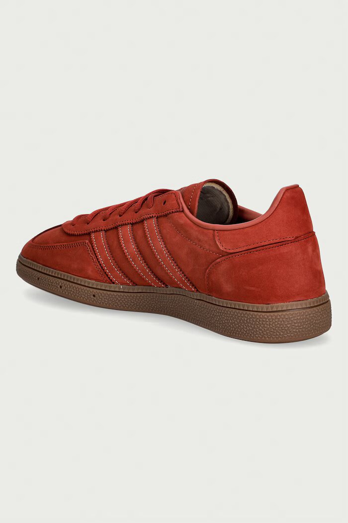 adidas Originals Handball Spezial маратонки мъжки от набук оранжеви KJ9854