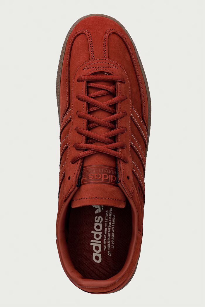 adidas Originals Handball Spezial маратонки мъжки от набук оранжеви KJ9854