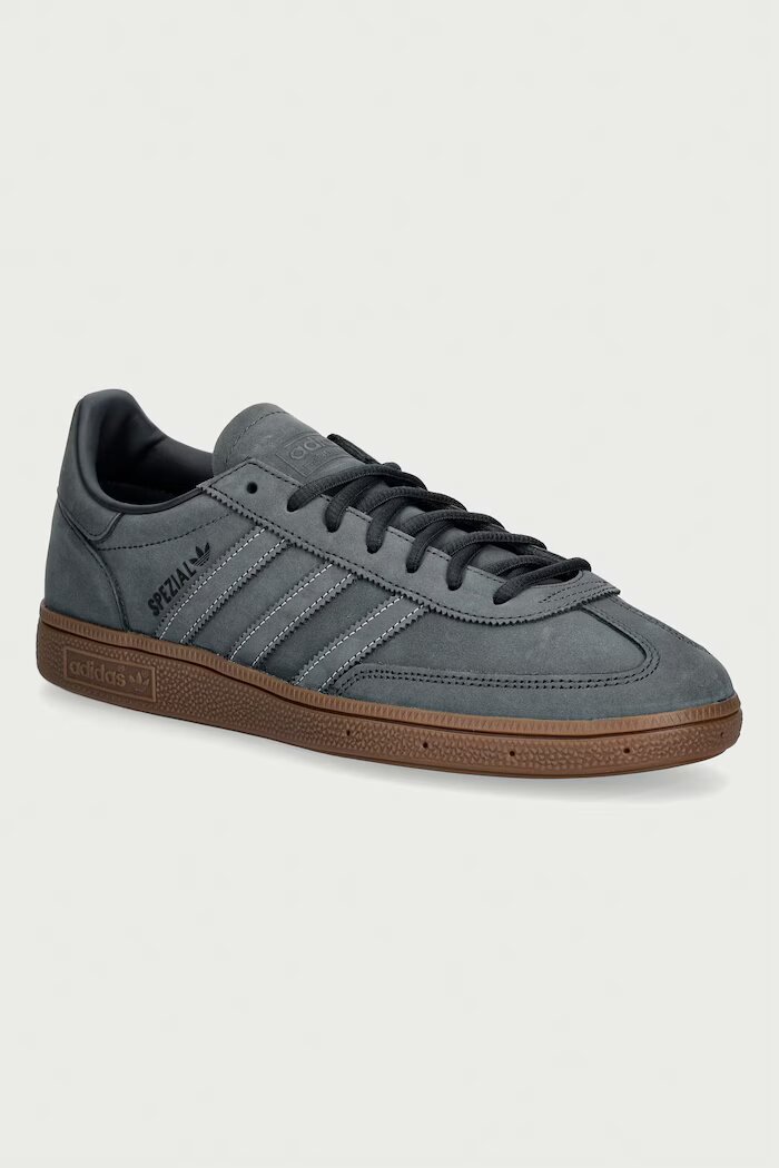 adidas Originals Handball Spezial маратонки мъжки от набук сиви KJ9853
