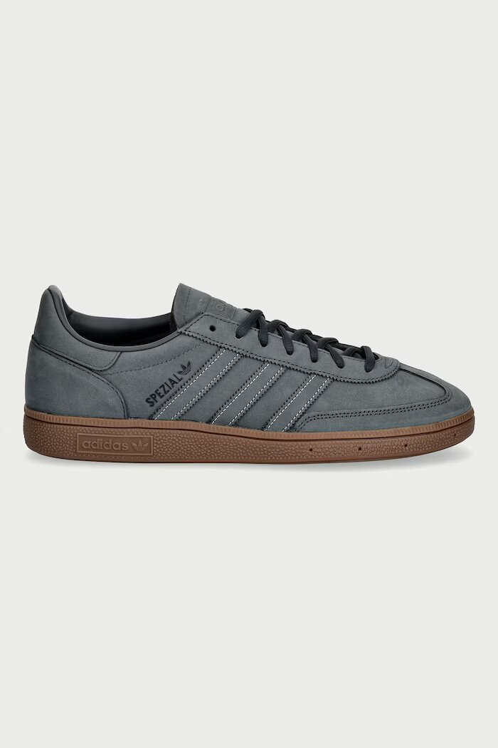 adidas Originals Handball Spezial маратонки мъжки от набук сиви KJ9853