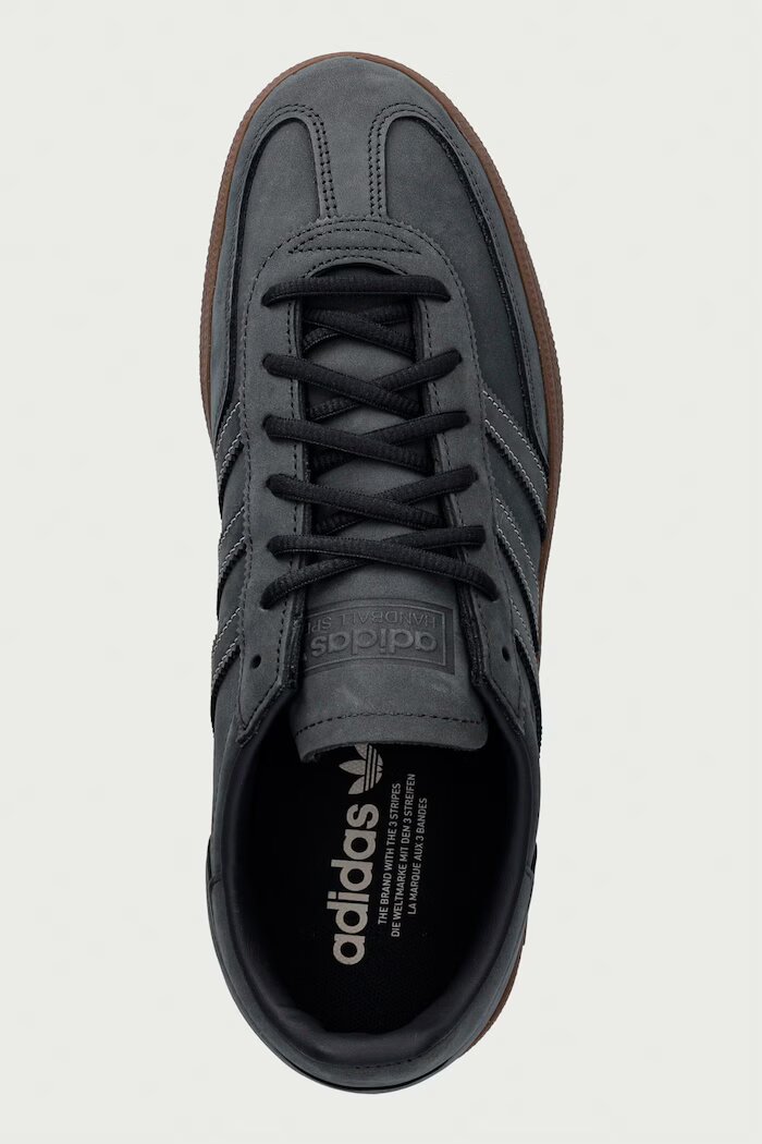 adidas Originals Handball Spezial маратонки мъжки от набук сиви KJ9853