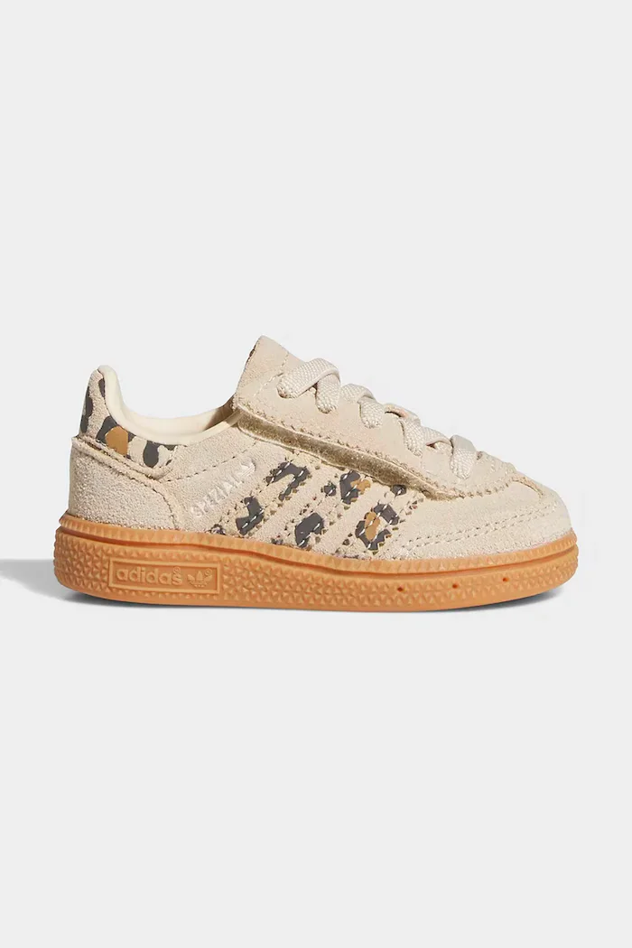 adidas Originals HANDBALL SPEZIAL маратонки за деца бежови LA1390