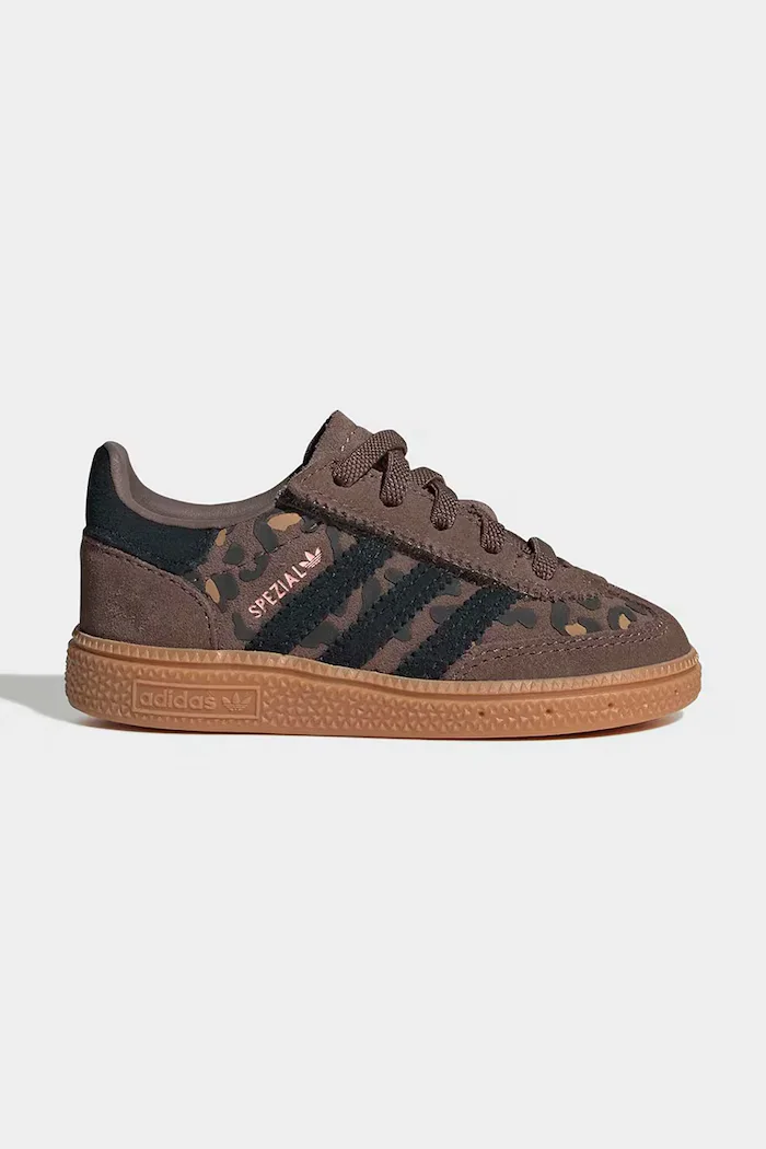 adidas Originals HANDBALL SPEZIAL маратонки за деца кафяви LA1381