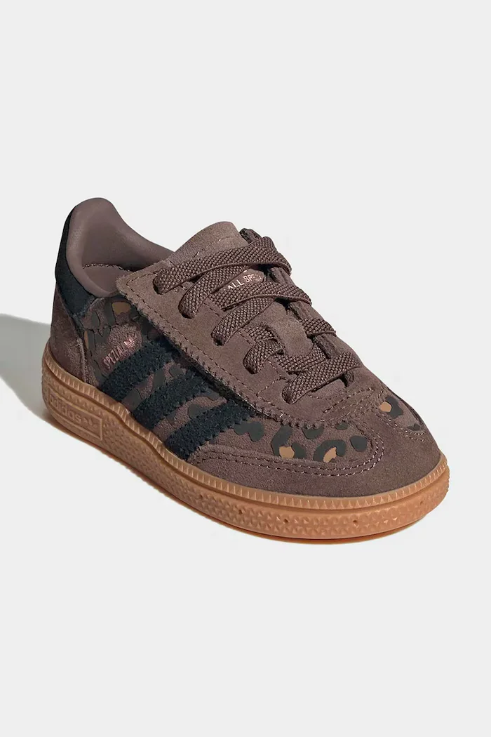 adidas Originals HANDBALL SPEZIAL маратонки за деца кафяви LA1381