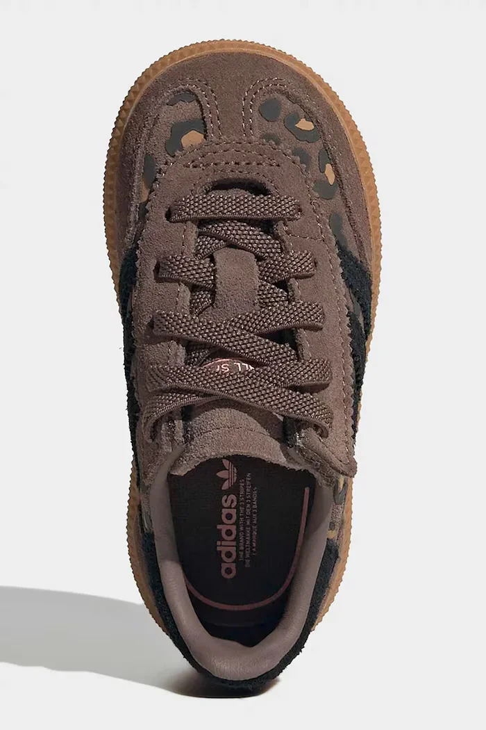 adidas Originals HANDBALL SPEZIAL маратонки за деца кафяви LA1381