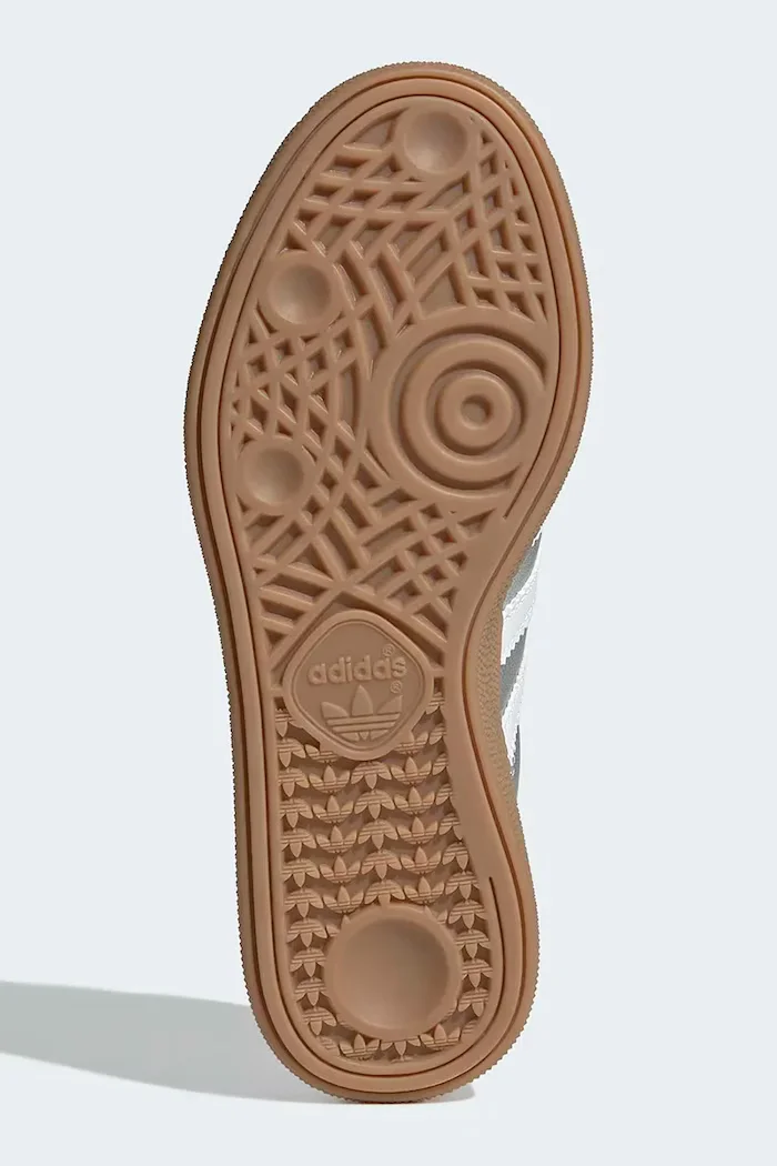 adidas Originals HANDBALL SPEZIAL маратонки за деца от кожа сребърни KH9437
