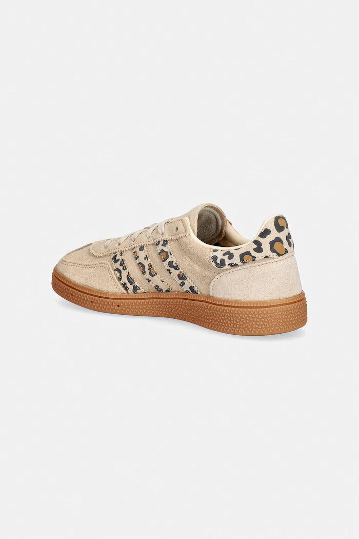adidas Originals HANDBALL SPEZIAL маратонки за деца от велур бежови LA1389
