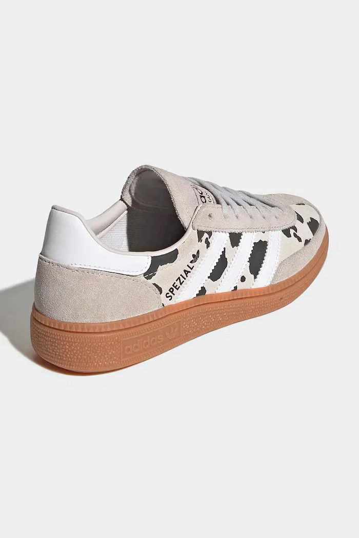 adidas Originals HANDBALL SPEZIAL маратонки за деца от велур сиви KH9433