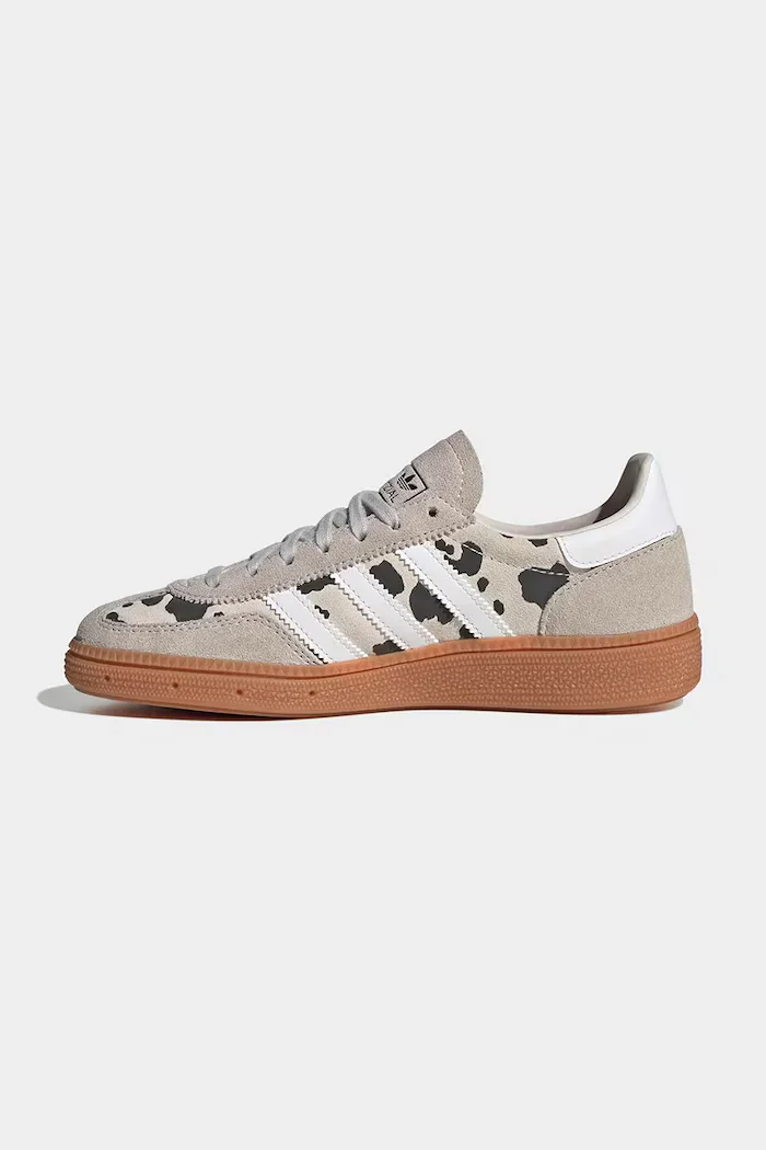 adidas Originals HANDBALL SPEZIAL маратонки за деца от велур сиви KH9433