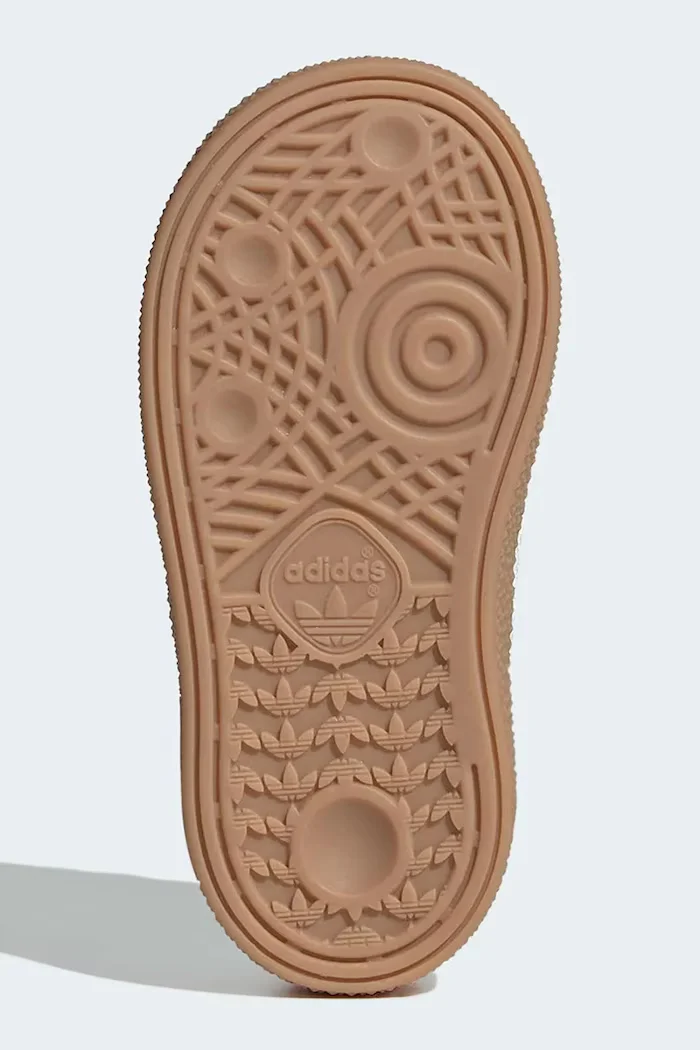 adidas Originals HANDBALL SPEZIAL маратонки за деца от велур тъмносини KI0372
