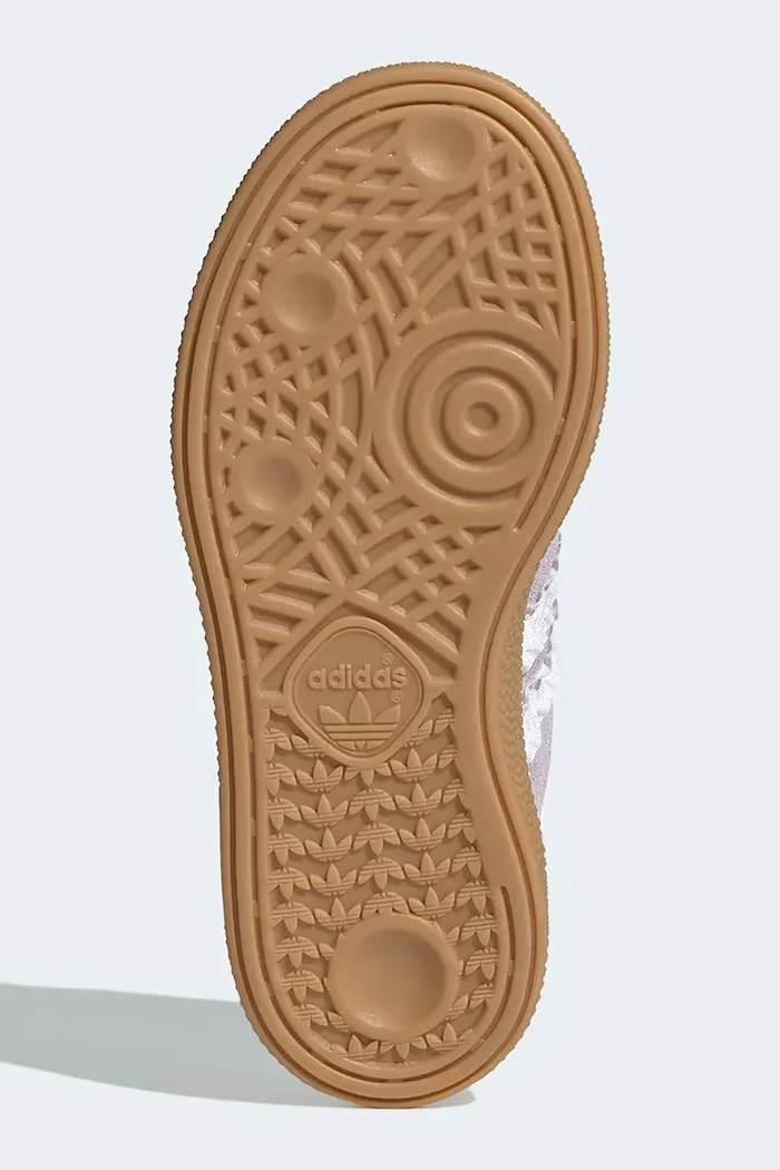 adidas Originals HANDBALL SPEZIAL маратонки за деца от велур виолетови LA4010