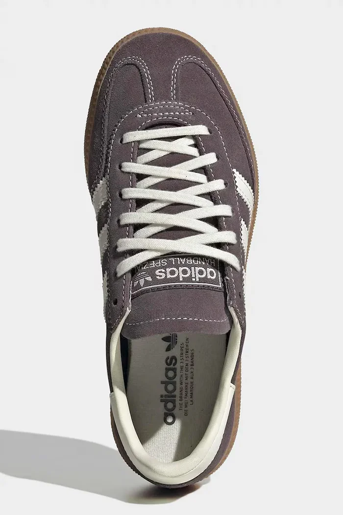 adidas Originals HANDBALL SPEZIAL маратонки за деца сиви KZ8187