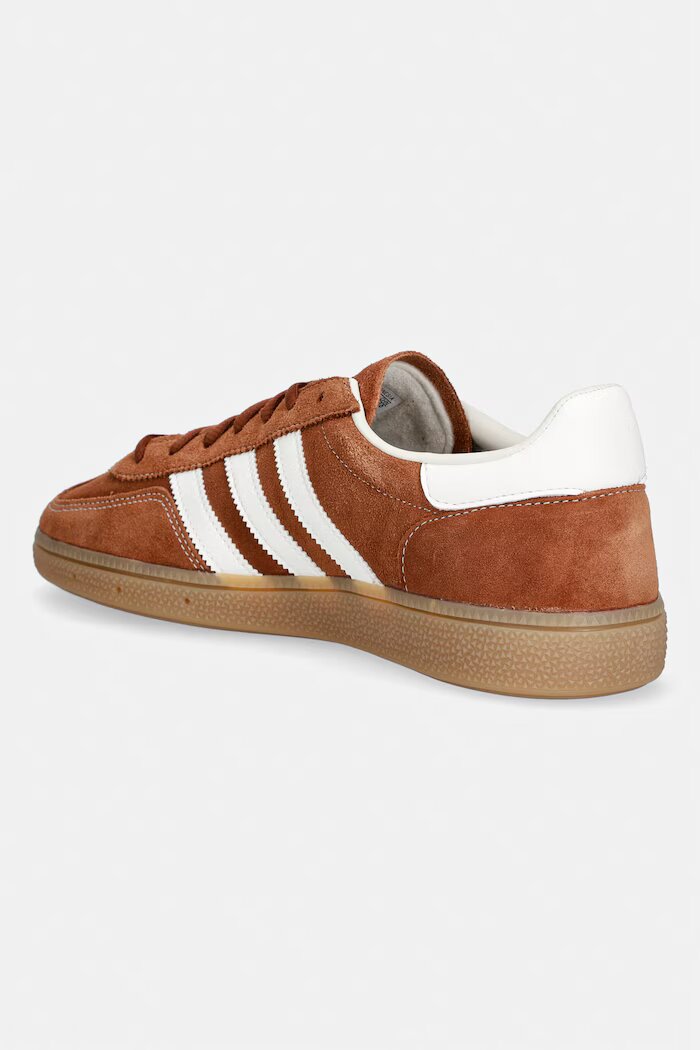 adidas Originals Handball Spezial мъжки маратонки от велур кафяви KZ6704