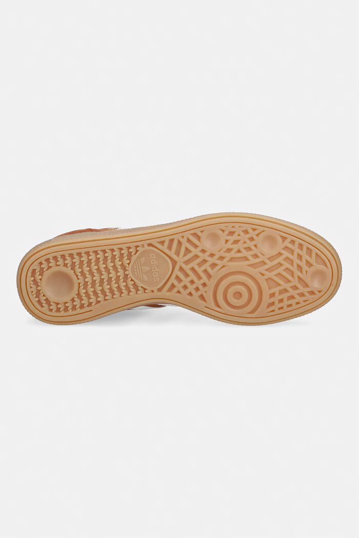 adidas Originals Handball Spezial мъжки маратонки от велур кафяви KZ6704