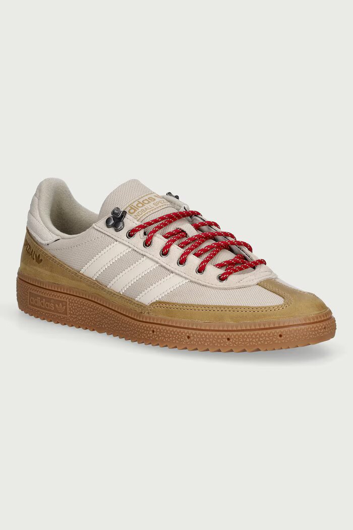 adidas Originals Handball Spezial WTR маратонки мъжки от кожа бежови KJ1722