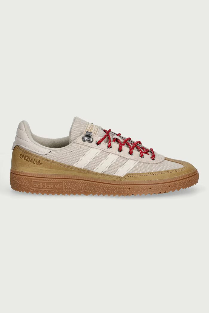 adidas Originals Handball Spezial WTR маратонки мъжки от кожа бежови KJ1722