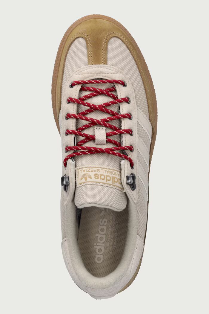 adidas Originals Handball Spezial WTR маратонки мъжки от кожа бежови KJ1722