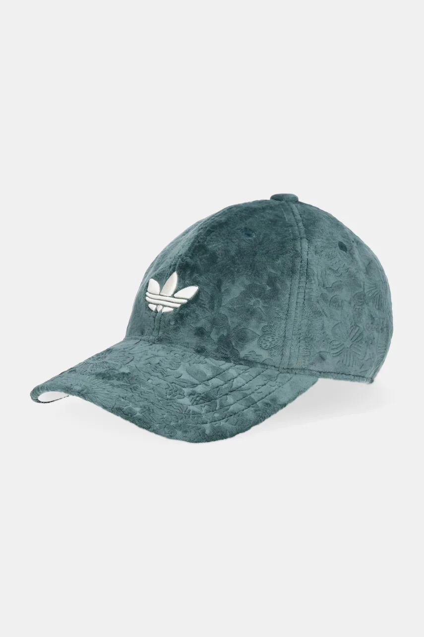 adidas Originals Кадифена шапка с козирка Liberty