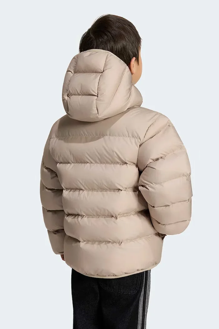 adidas Originals капитонирано яке за деца бежово KR4651