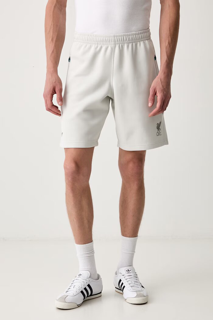 adidas Originals къс панталон мъжки с памук LFC Spacer Teamgeist тюркоазен KX7712