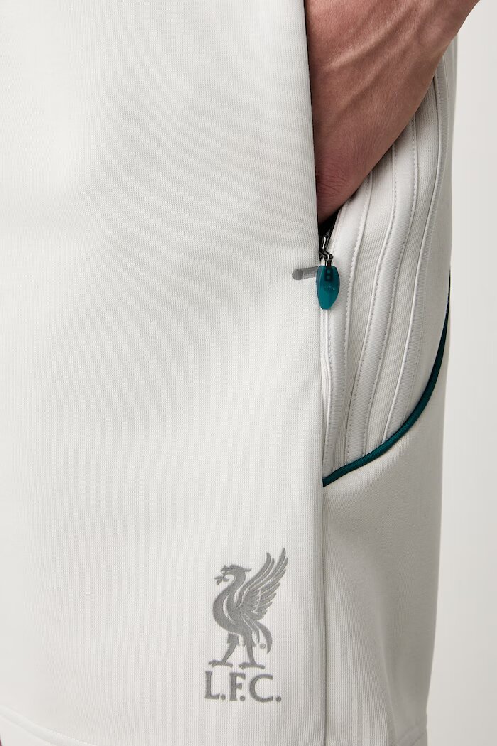 adidas Originals къс панталон мъжки с памук LFC Spacer Teamgeist тюркоазен KX7712
