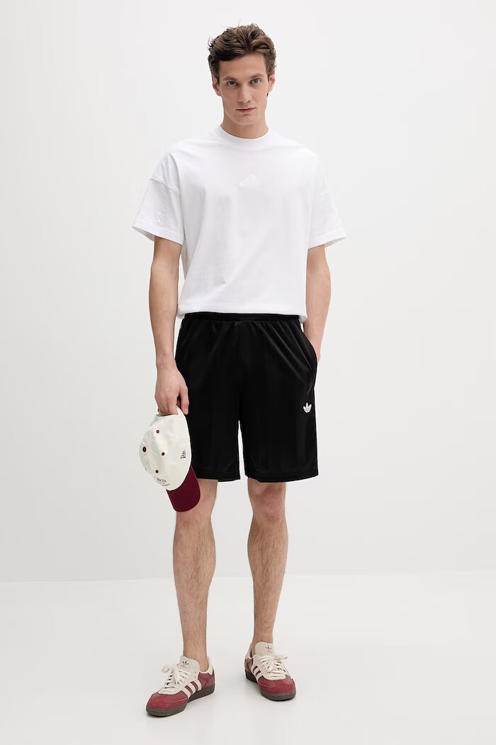 adidas Originals Къс панталон мъжки в черно KE3594