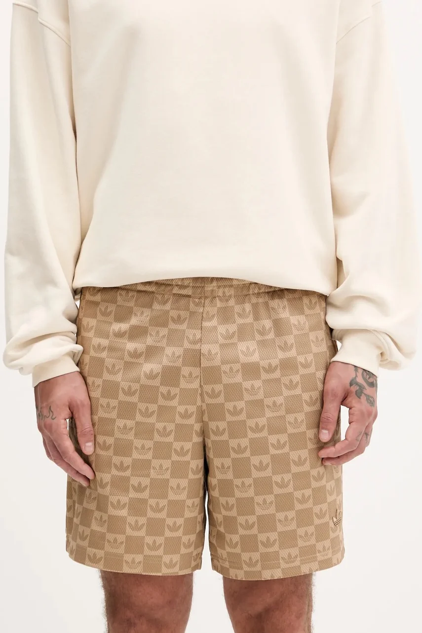 adidas Originals Къс панталон Monogram