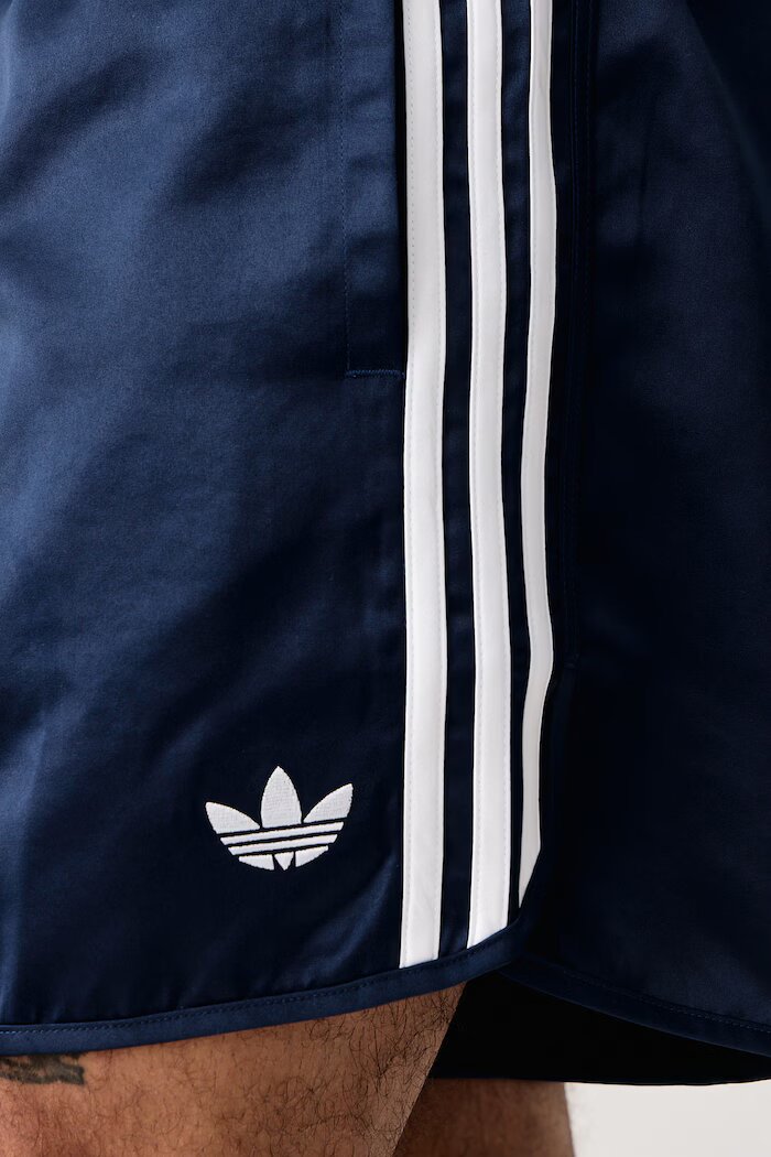 adidas Originals къс панталон тип анцуг мъжки тъмносин със стандартна талия KS7458