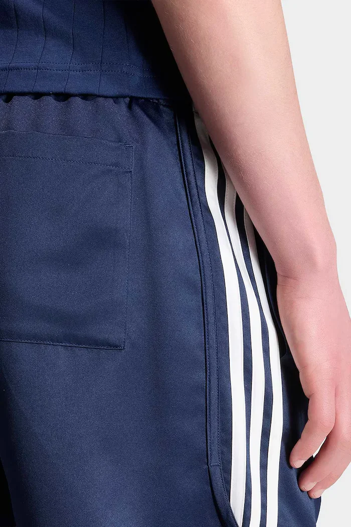 adidas Originals къс панталон тип анцуг мъжки тъмносин със стандартна талия KS7458