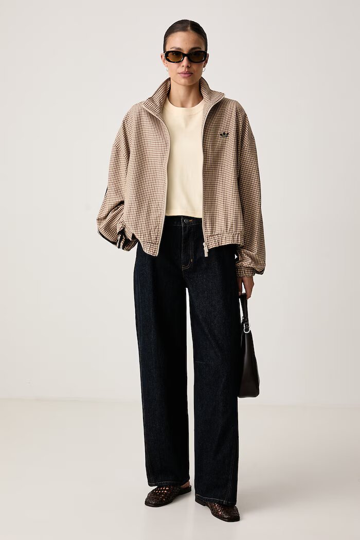 adidas Originals къс топ дамски от памук Essentials жълт KR3594