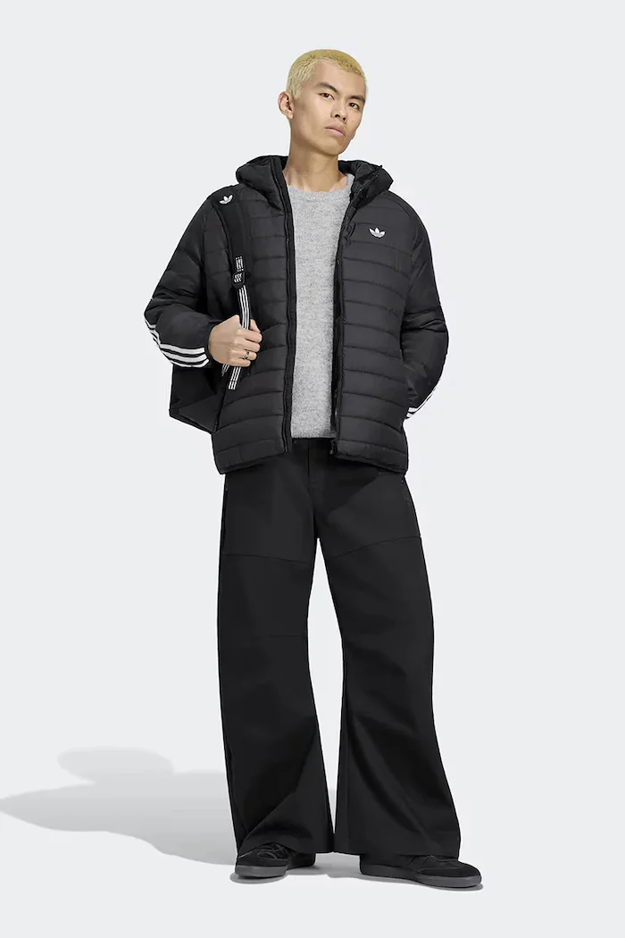 adidas Originals късо яке мъжко черно KR7201