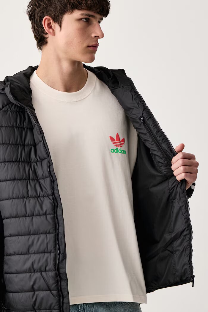 adidas Originals късо яке мъжко черно KR7201