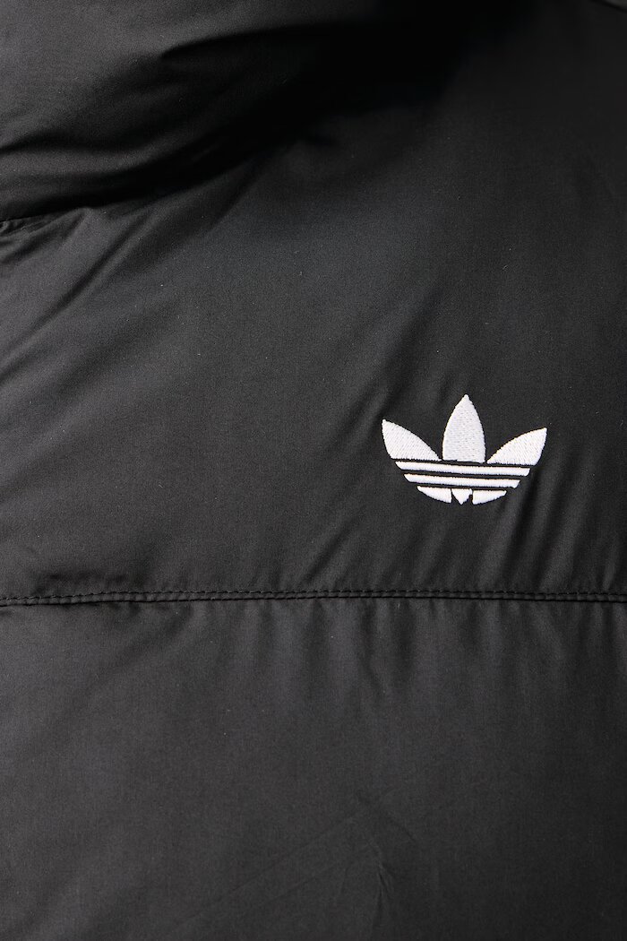 adidas Originals късо яке мъжко Hooded Regen черно KR7199