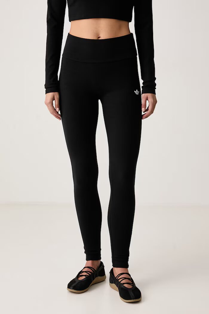 adidas Originals клин дамски Essentials черен с висока талия KT4771