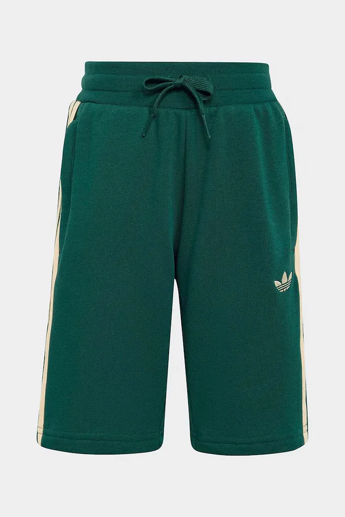 adidas Originals комплект за деца от памук зелен KQ8871