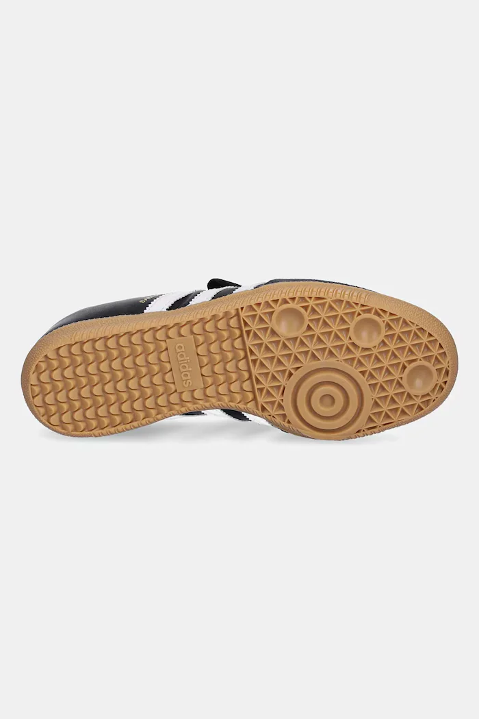adidas Originals Кожени балеринки Samba Jane в черно JQ6445