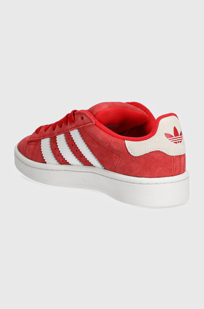 adidas Originals Кожени маратонки Campus 00s J в червено IG1230