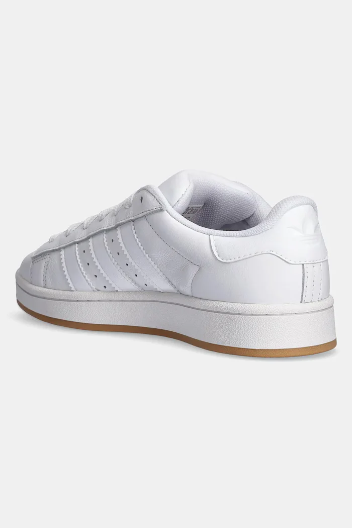 adidas Originals Кожени маратонки Campus 00s в бяло JP9996