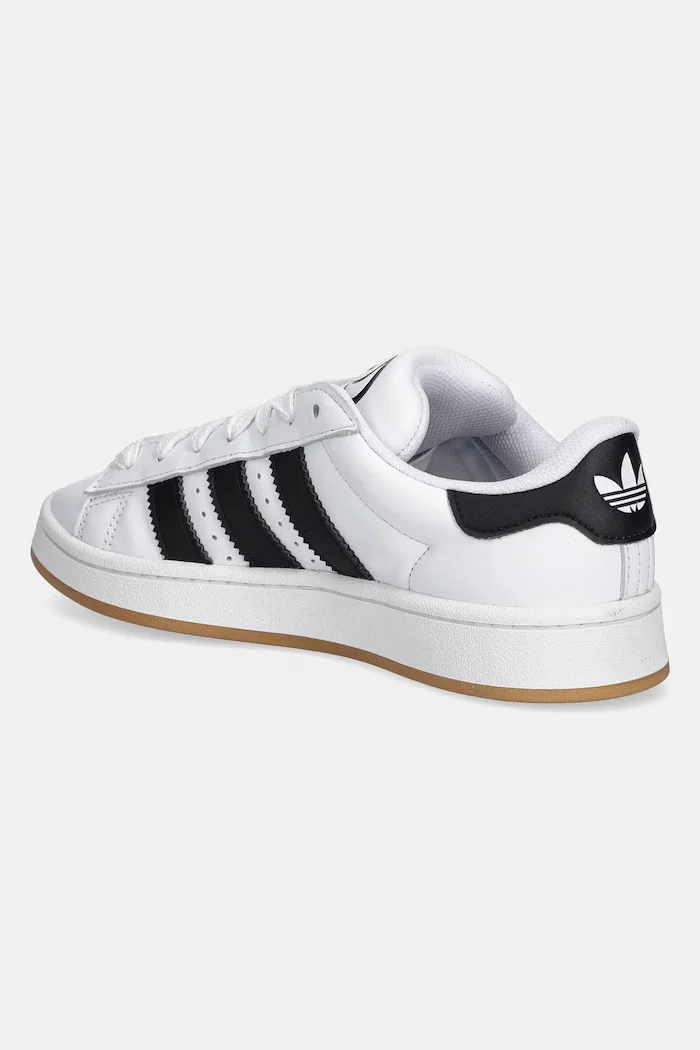 adidas Originals Кожени маратонки Campus 00s в бяло JP9998
