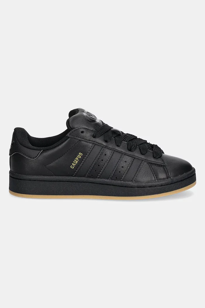 adidas Originals Кожени маратонки Campus 00s в черно JP9995