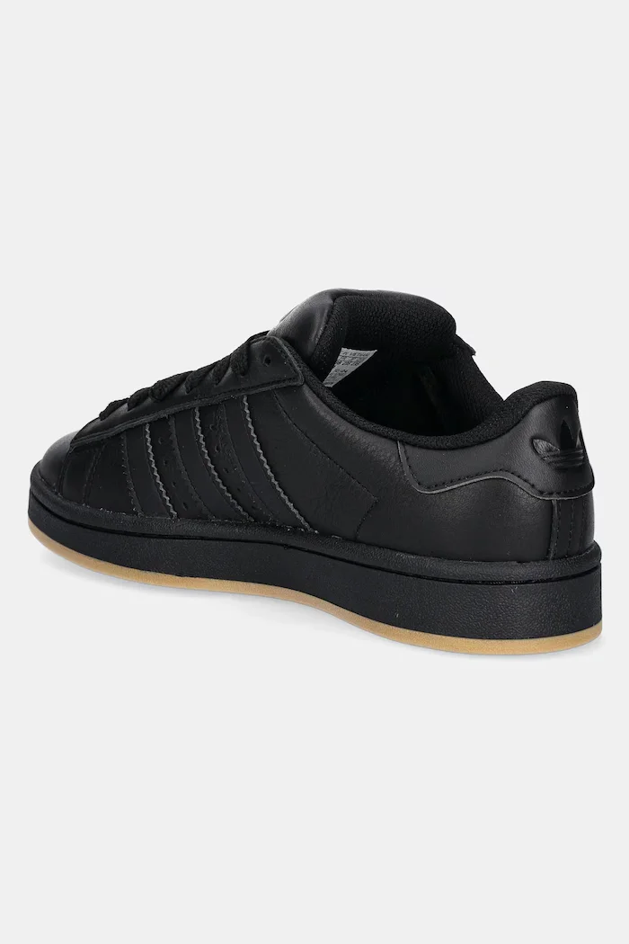 adidas Originals Кожени маратонки Campus 00s в черно JP9995
