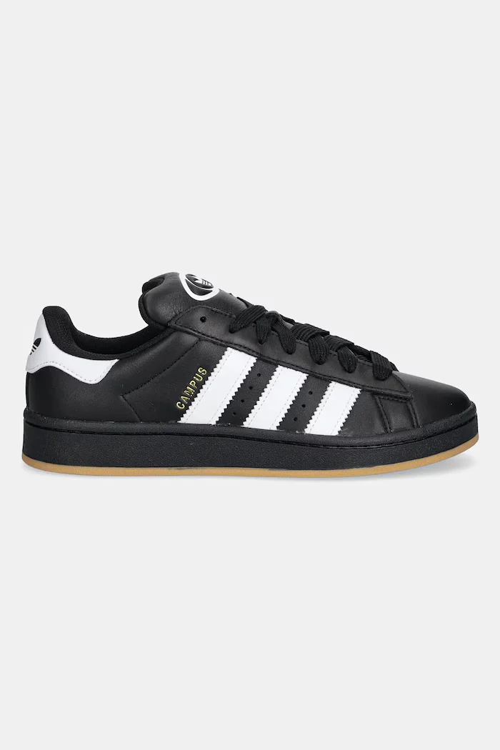 adidas Originals Кожени маратонки Campus 00s в черно JP9997