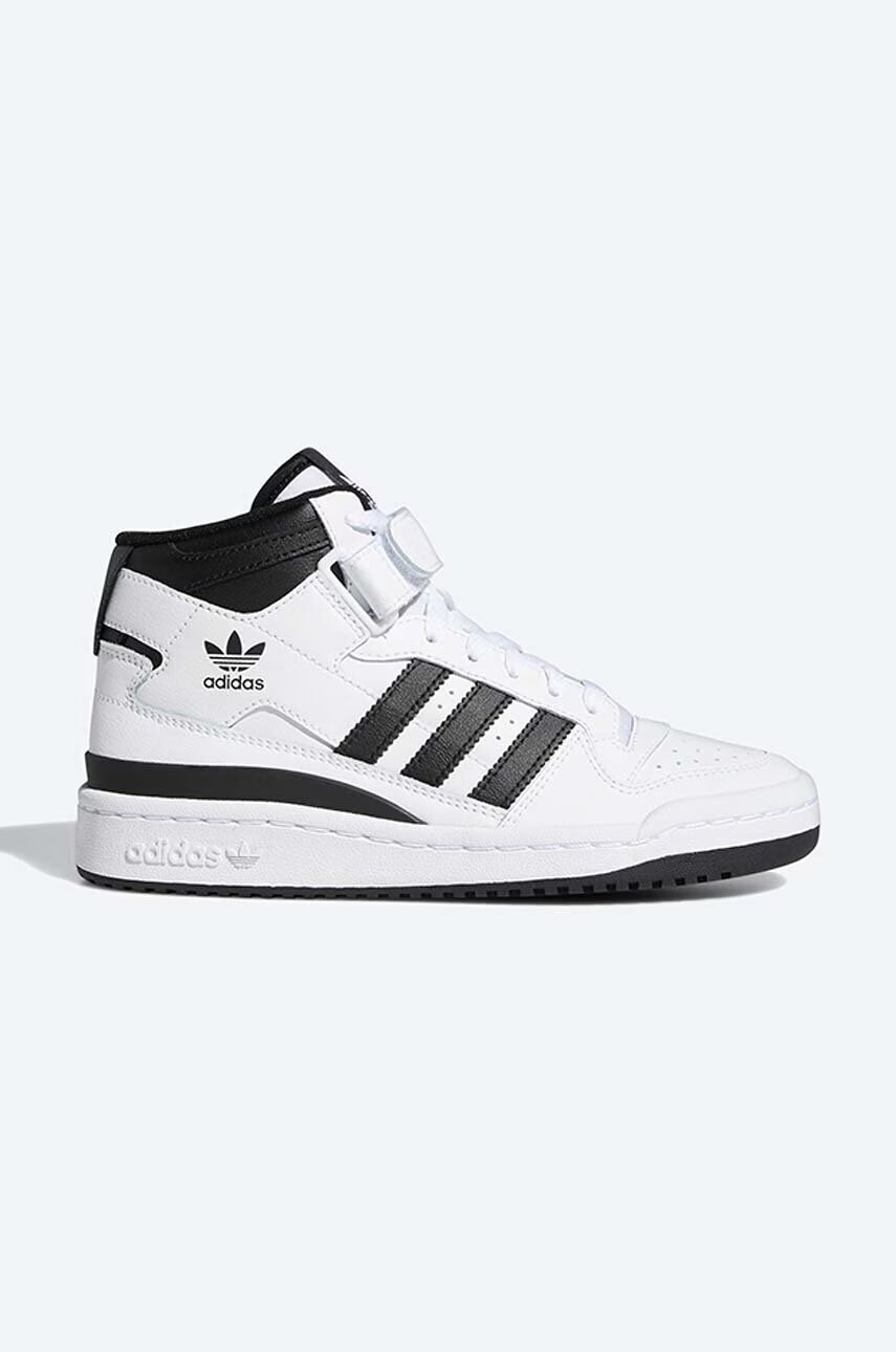 adidas Originals Кожени маратонки Forum Mid J