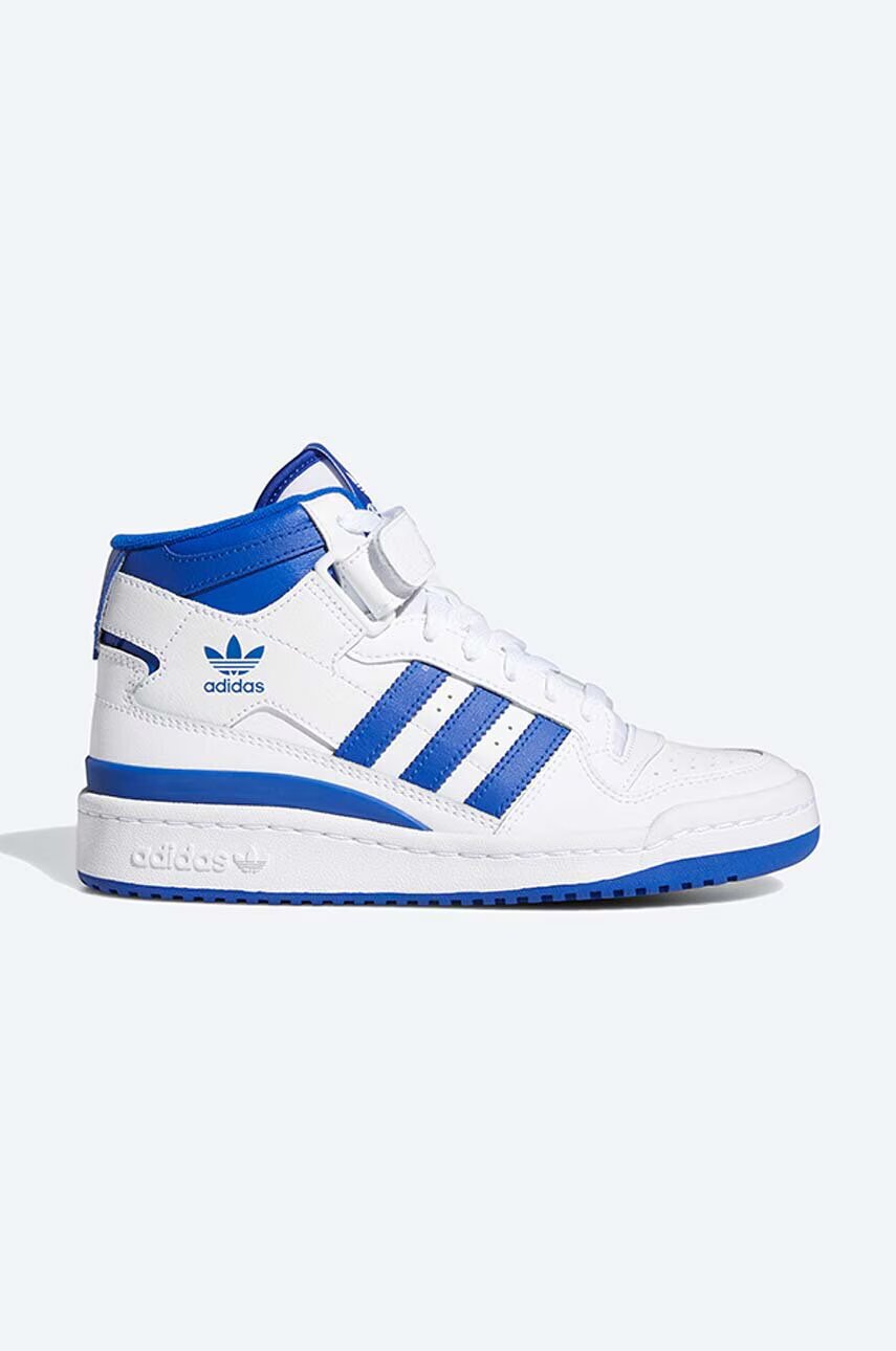 adidas Originals Кожени маратонки Forum Mid J