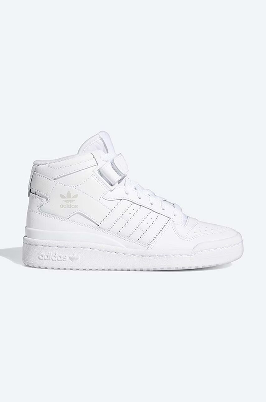 adidas Originals Кожени маратонки Forum Mid J