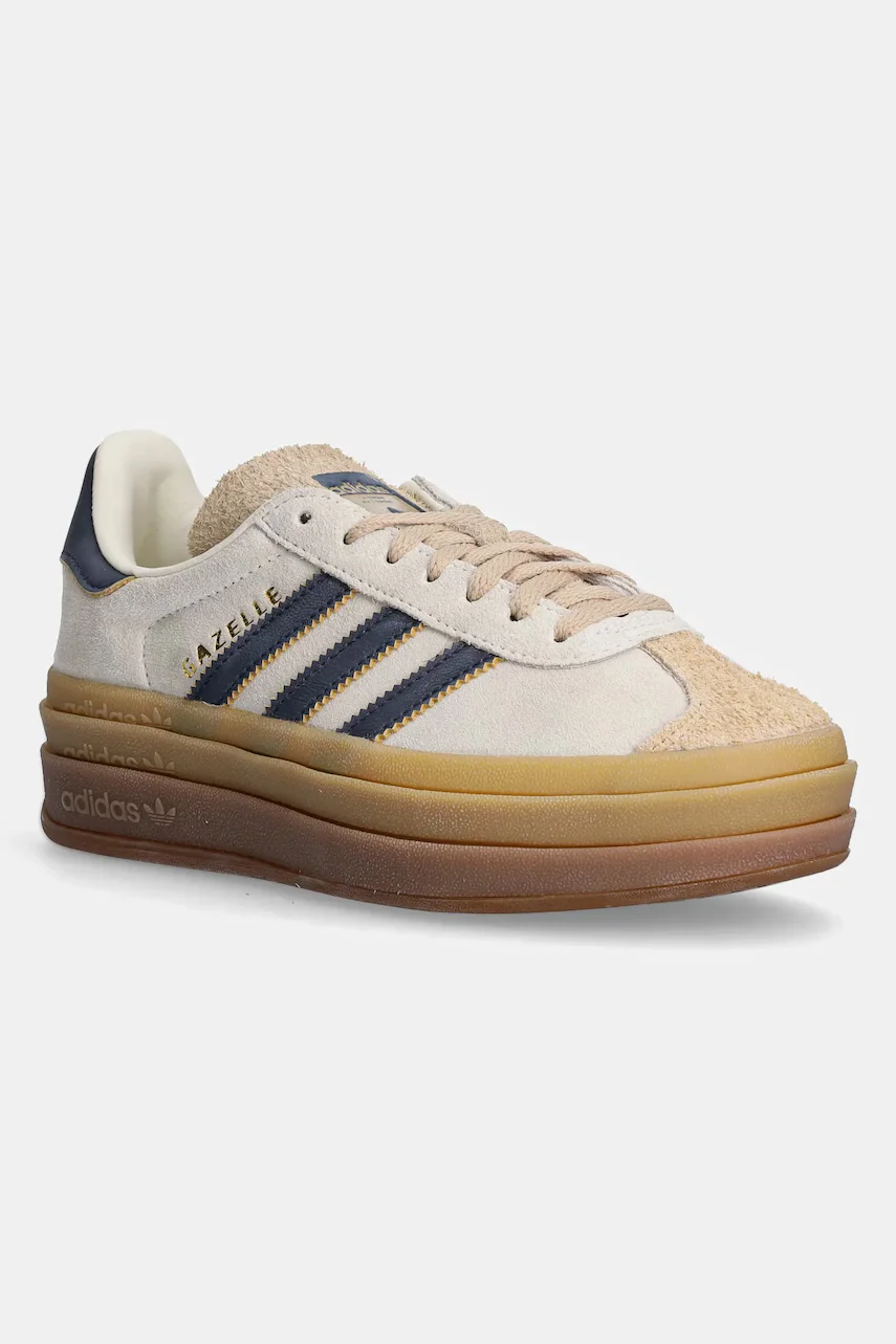 adidas Originals Кожени маратонки Gazelle Bold