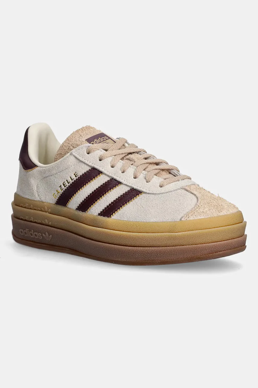 adidas Originals Кожени маратонки Gazelle Bold