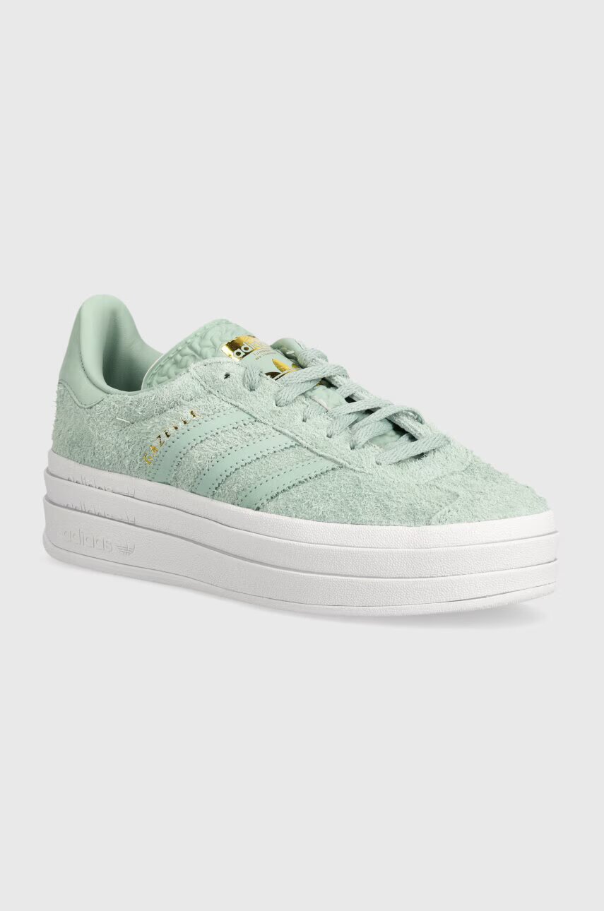adidas Originals Кожени маратонки Gazelle Bold