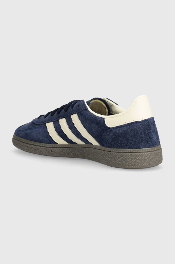 adidas Originals Кожени маратонки Hanball Spezial в тъмносиньо IF7087
